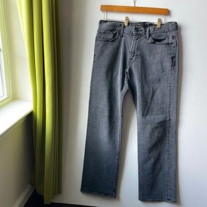 Lucky Brand 361 Vintage Straight Fit Jeans | Dark Gray | W31L30